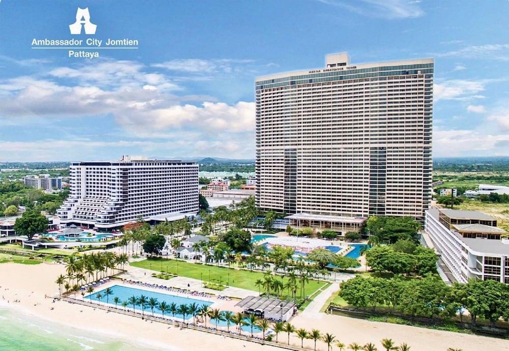 Ambassador City Jomtien Inn Wing Ban Nong Hin  Exterior foto